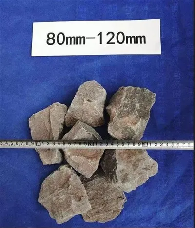 80-120mm veľký karbid vápenatý