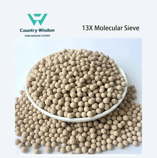 13X Molecular Sieve For Deep Drying Of General Industrial Gases.