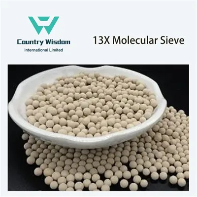 13X molekulárne sito pre priemyselnú separáciu plynov, rafináciu a petrochemické produkty