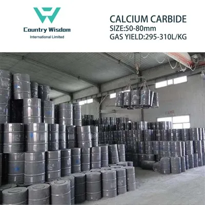 Karbid vápenatý 50-80 mm Cac2 100 kg/bubon pre ovocný katalyzátor