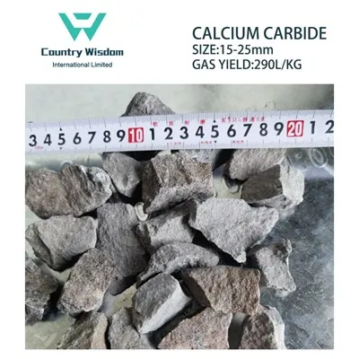 Čínske anorganické chemikálie 15-25mm 50/100 kg sudový karbid vápenatý