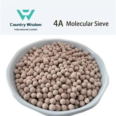 Izolačné sklo špeciálne 4A molekulové sito na adsorpciu vody