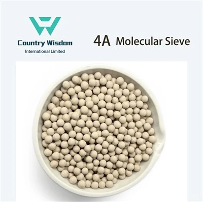 Adsorbenty Molecular Sieve 4A na sušenie kvapalným zemným plynom