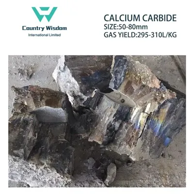 Najvyššia kvalita Najlepšia cena Priemyselná trieda 25-50mm/50-80mm Karbid vápnika
