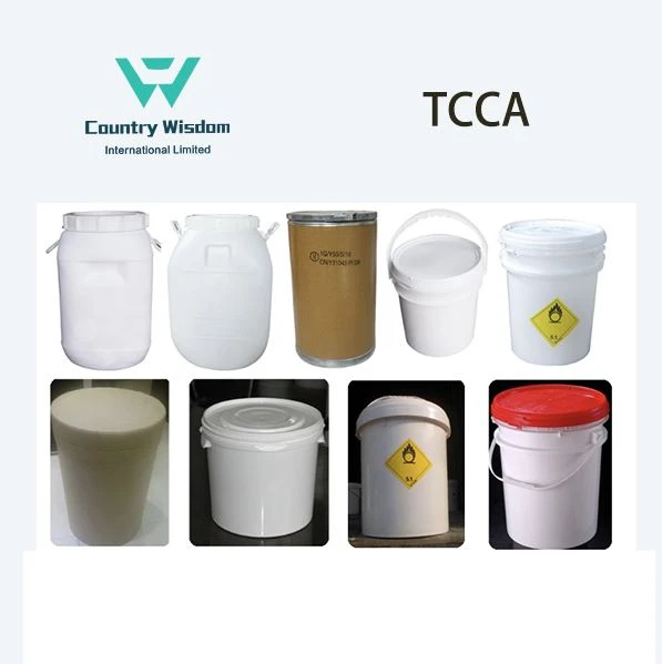 Swimming Pool Disinfection Granular Chlorine Tablets 90% TCCA Trichloroisocyanuric Acid