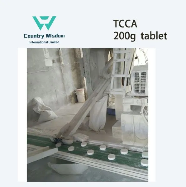 TCCA Chlorine 200g Tablet Active Chlorine